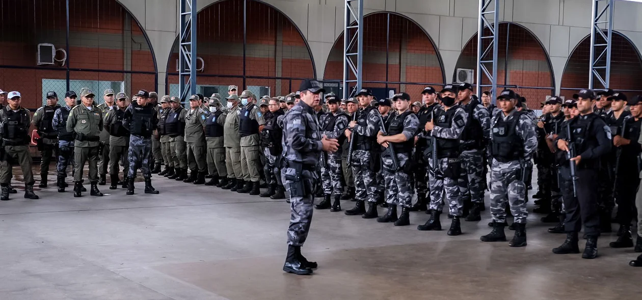 1.700 policiais militares reforçarão a segurança