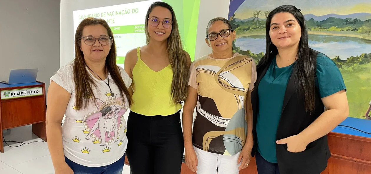 A cidade de Lagoa de São Francisco realizou a formação dos seus agentes
