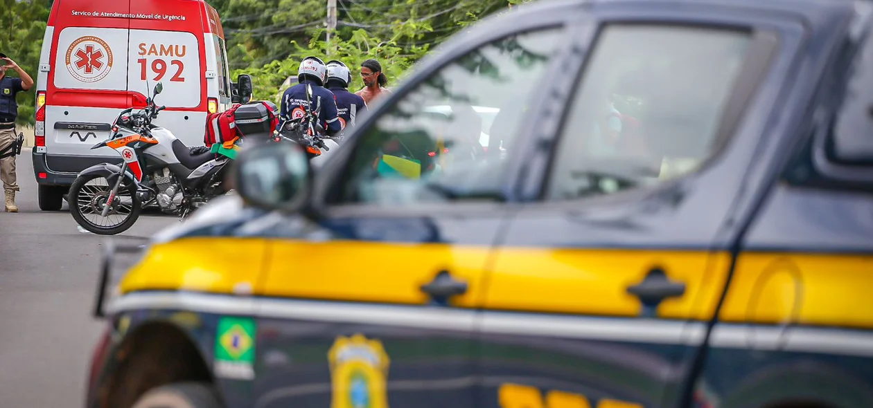 Acidente deixa uma mulher ferida na Av. João XXlll