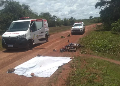 Acidente na zona rural de Cabeceiras do Piauí