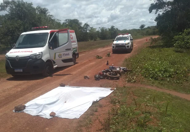 Acidente na zona rural de Cabeceiras do Piauí