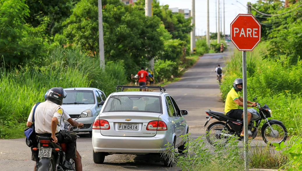 Acidentes são frequentes no local