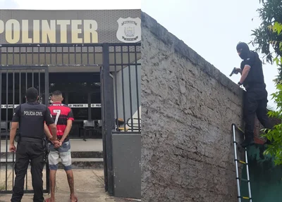 Acusado de roubar veículo de perito criminal é preso em Teresina