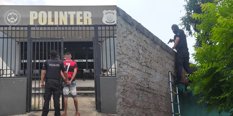 Acusado de roubar veículo de perito criminal é preso em Teresina