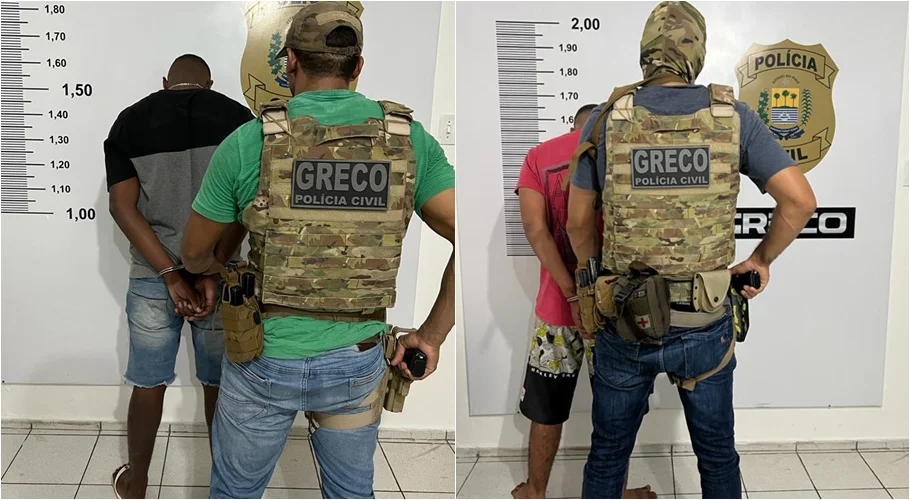 Acusados de tentar assaltar delegado Samuel são presos