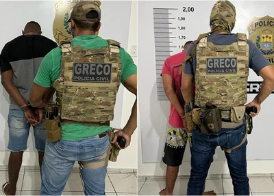 Acusados de tentar assaltar delegado Samuel são presos
