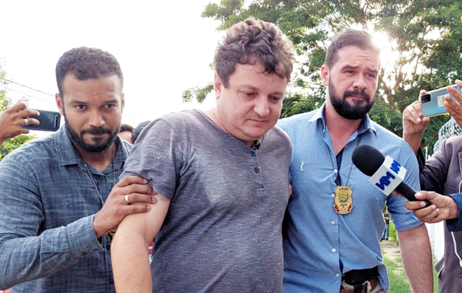 Advogado Marcel Costa Arcoverde é preso