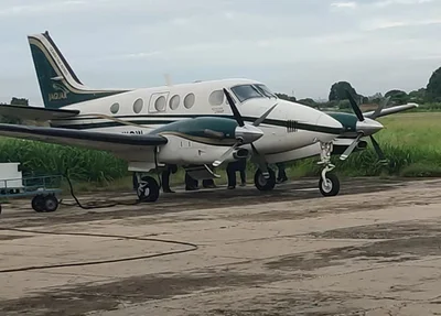Aeronave fará o traslado dos corpos