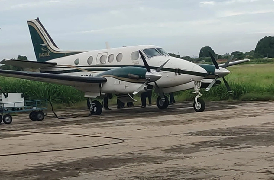 Aeronave fará o traslado dos corpos