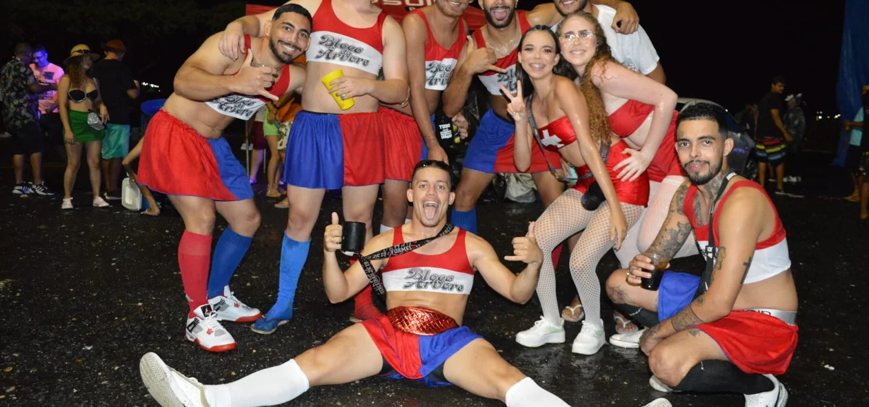 Alegria no Corso