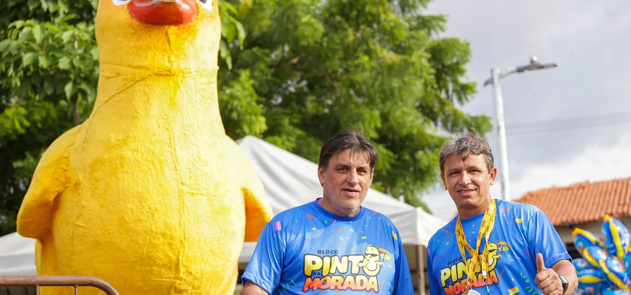 Alexandre Sá e Raulino Neto