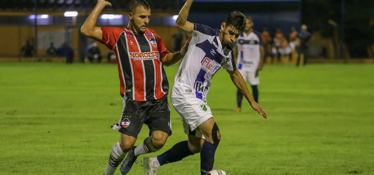 Altos e River pelo Campeonato Piauiense