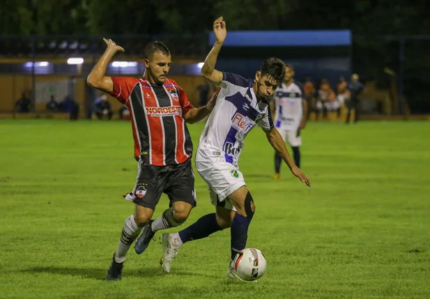 Altos e River pelo Campeonato Piauiense