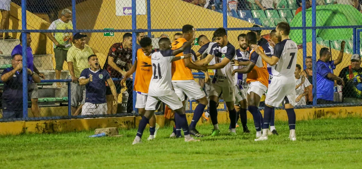 Altos vence o River por 3 a 1, pelo Campeonato Piauiense