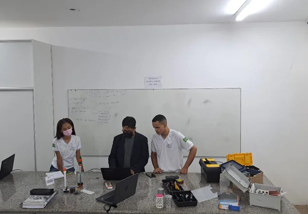 Alunos da Rede Municipal de Teresina representarão o Norte/Nordeste na final da Olimpíada Brasileira de Satélites