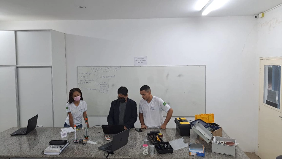 Alunos da Rede Municipal de Teresina representarão o Norte/Nordeste na final da Olimpíada Brasileira de Satélites