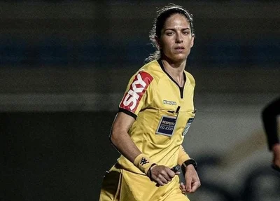 Andreza Siqueira, árbitra brasileira