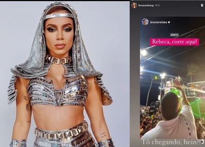 Anitta chama prefeito de Salvador de "delícia"