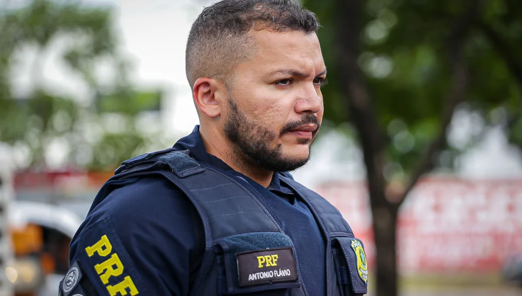 Antônio Flávio, Agente da PRF