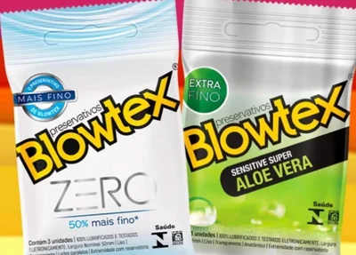 Anvisa suspense lotes de preservativos Blowtex