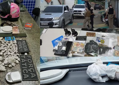 Apreensões feitas em Parnaíba