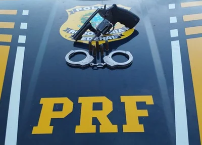 Arma apreendida em Jaicós