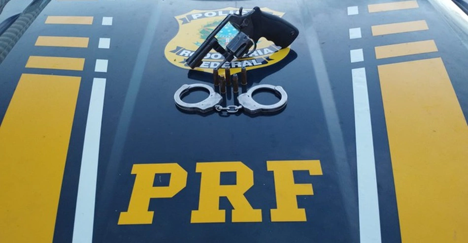 Arma apreendida em Jaicós