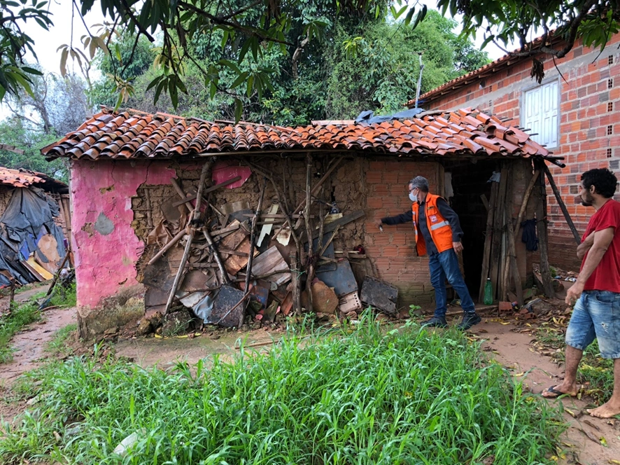 As ocorrências estão localizadas nas 56 áreas de risco identificadas pelo órgão na capital