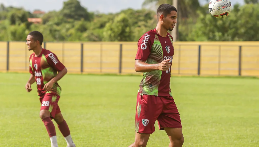 Atleta do Fluminense-PI