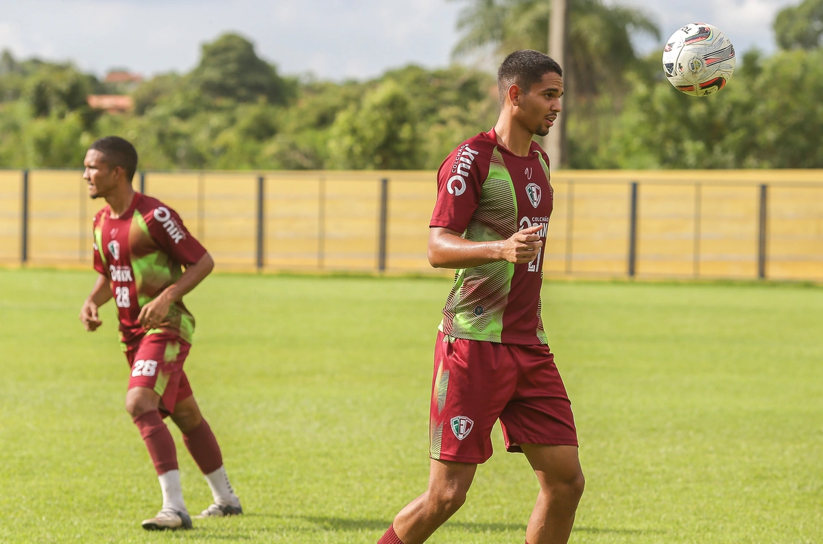 Atleta do Fluminense-PI