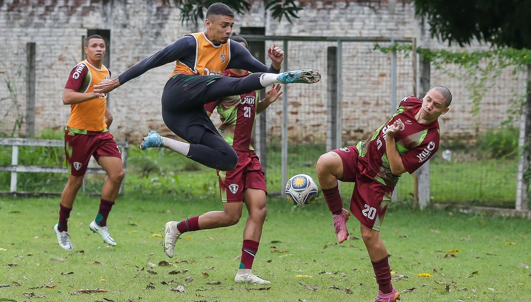 Atleta do Fluminense-PI