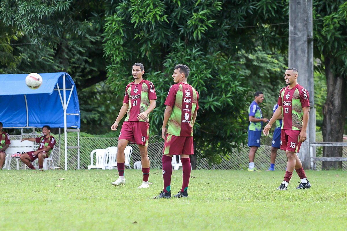 Atletas do Fluminense do Piauí