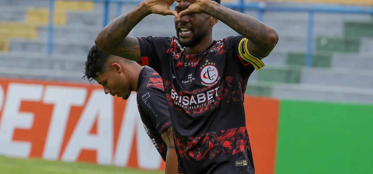Autor do gol do Campinense