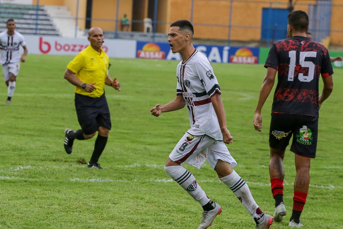 Autor do gol do Fluminense