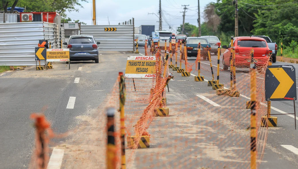 Avenida João XXlll remanejada para obras