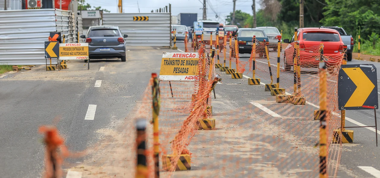 Avenida João XXlll remanejada para obras
