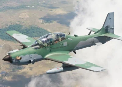 Aviões realizam controle aéreo de Terra Indígena Yanomami
