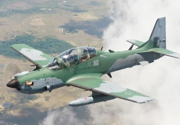 Aviões realizam controle aéreo de Terra Indígena Yanomami