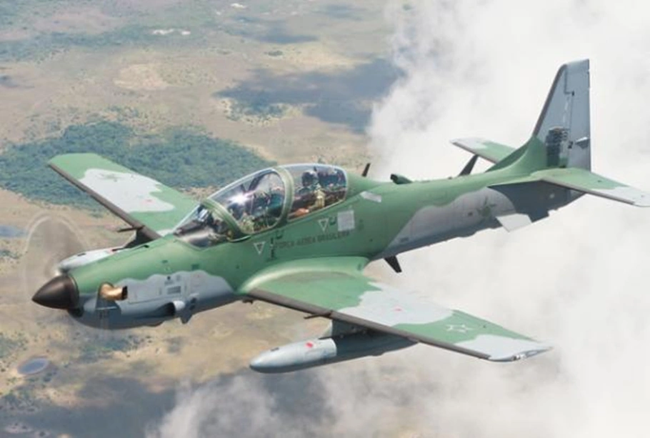 Aviões realizam controle aéreo de Terra Indígena Yanomami