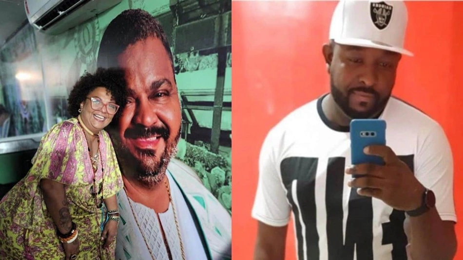Babi Cruz e seu novo namorado, André Caetano