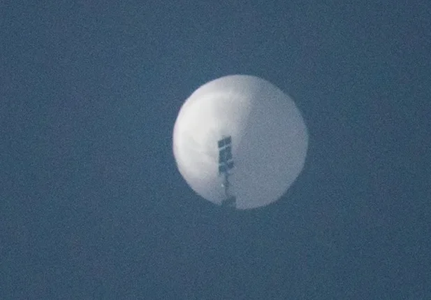 Balão de vigilância chinês