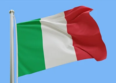 Bandeira da Itália