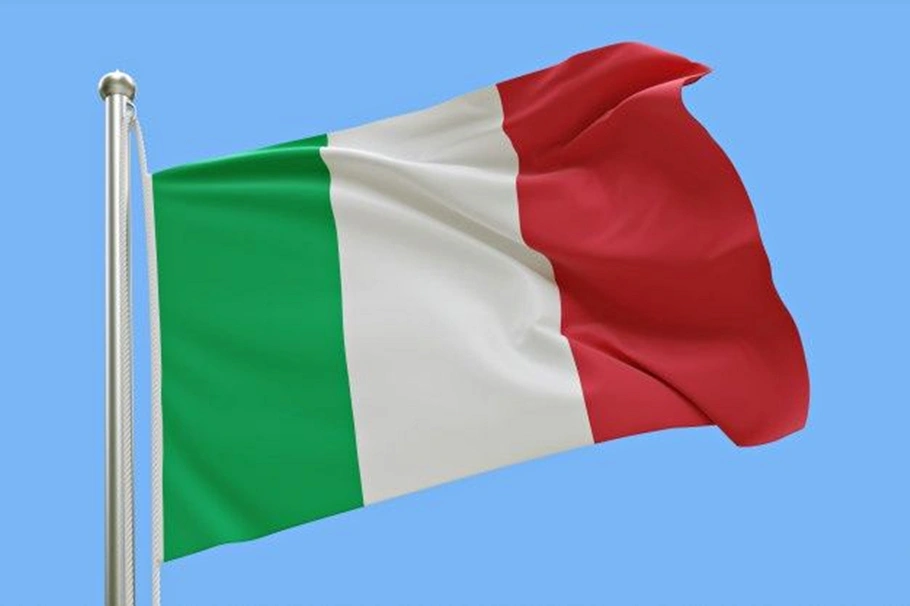 Bandeira da Itália