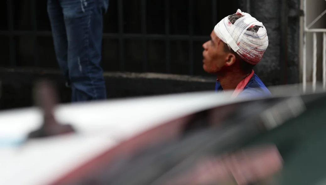 Bandido foi baleado no Ilhotas