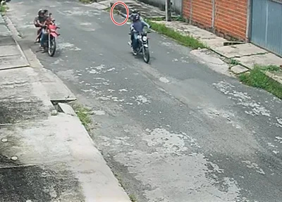 Bandidos assaltam família no Jacinta Andrade em Teresina