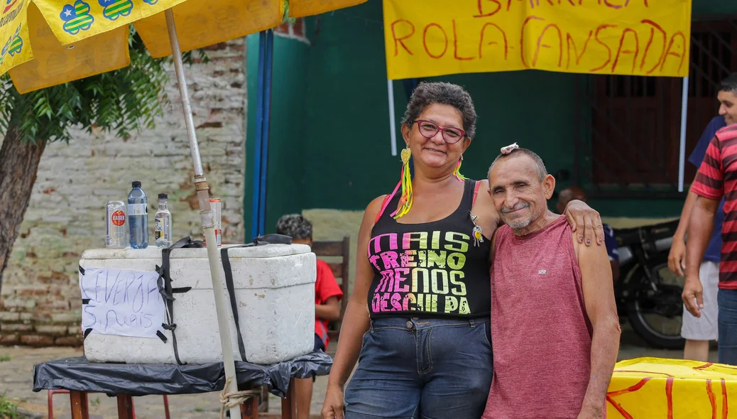 Barraca da dona Heloísa