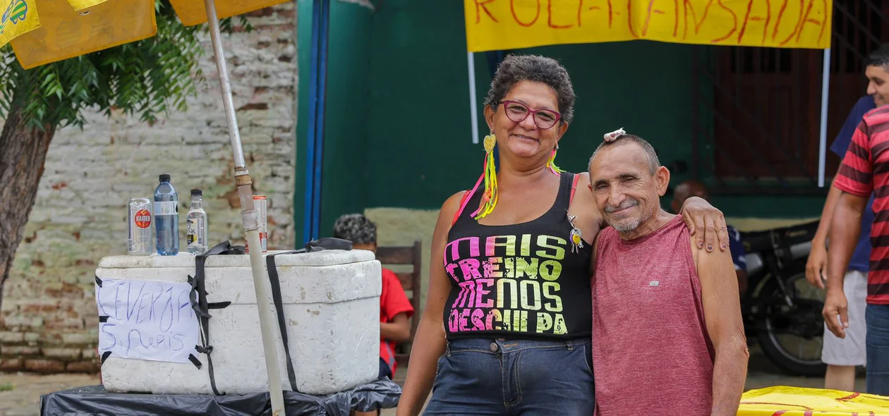 Barraca da dona Heloísa
