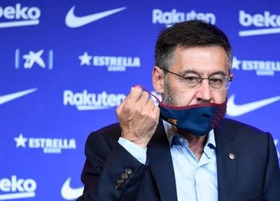 Bartomeu, ex-presidente do Barcelona
