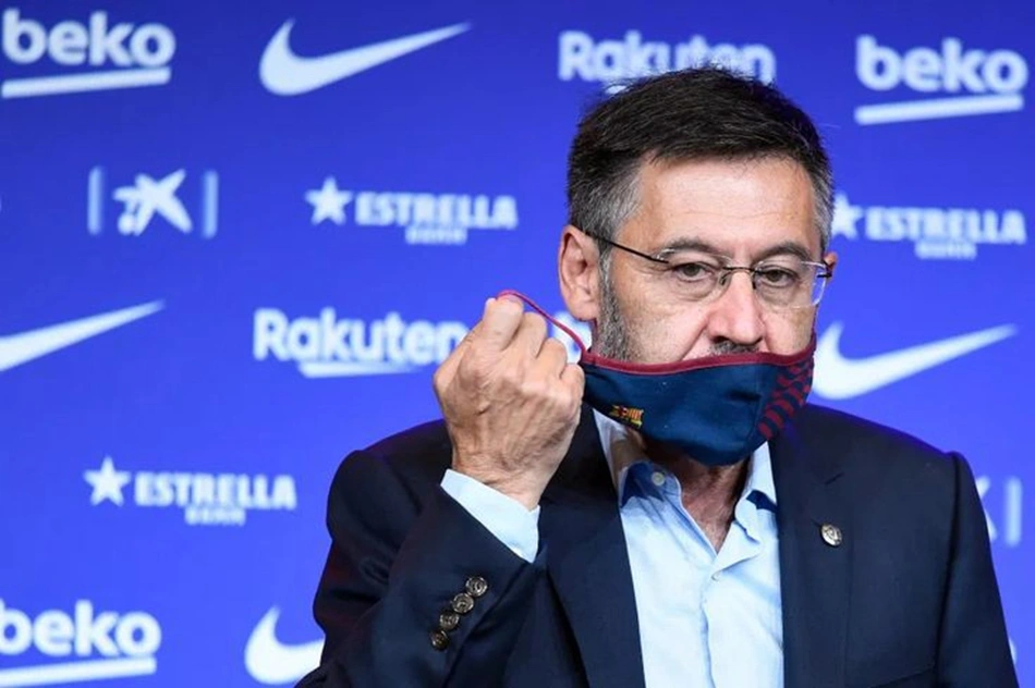 Bartomeu, ex-presidente do Barcelona