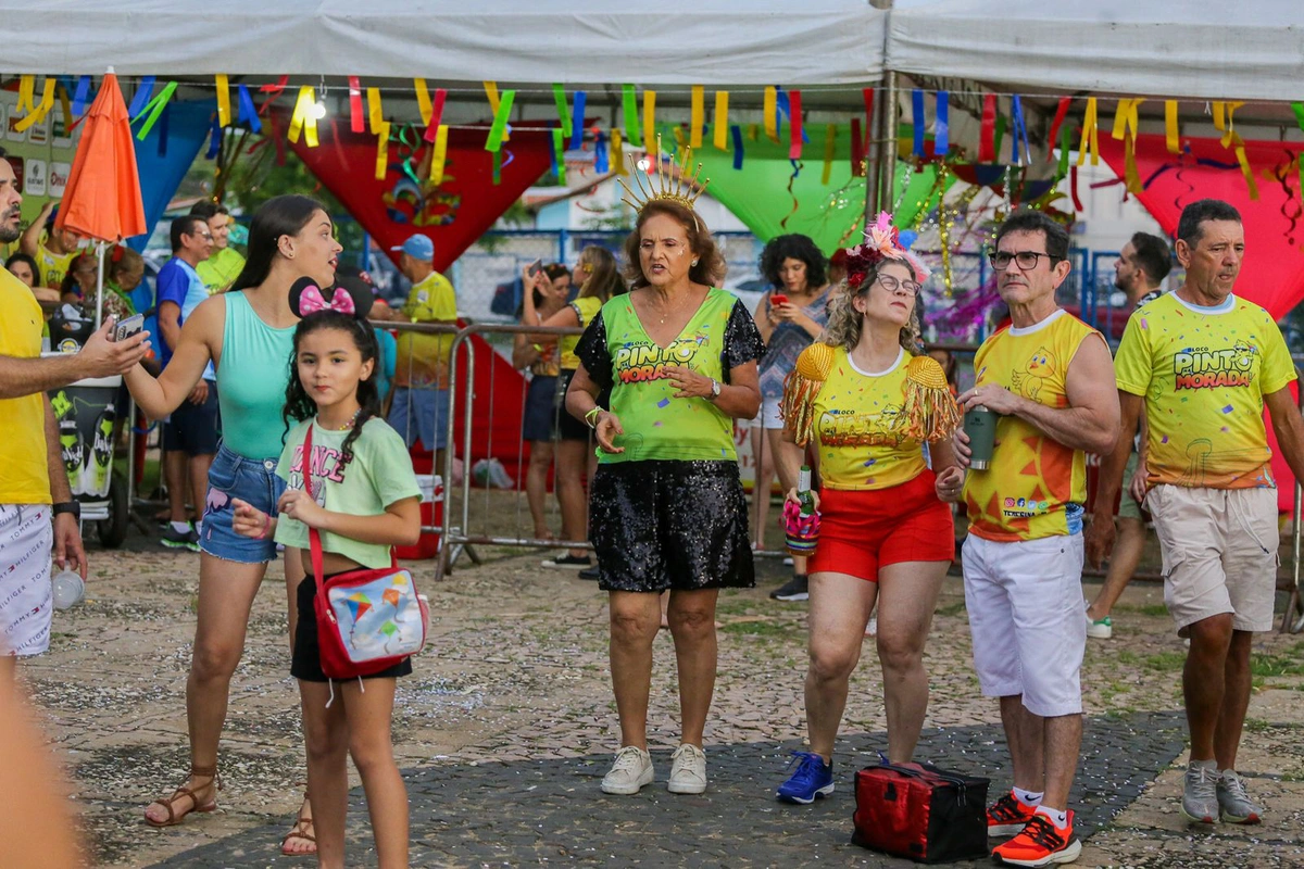 Bloco Pinto na Morada se apresenta no domingo de Carnaval na zona Leste